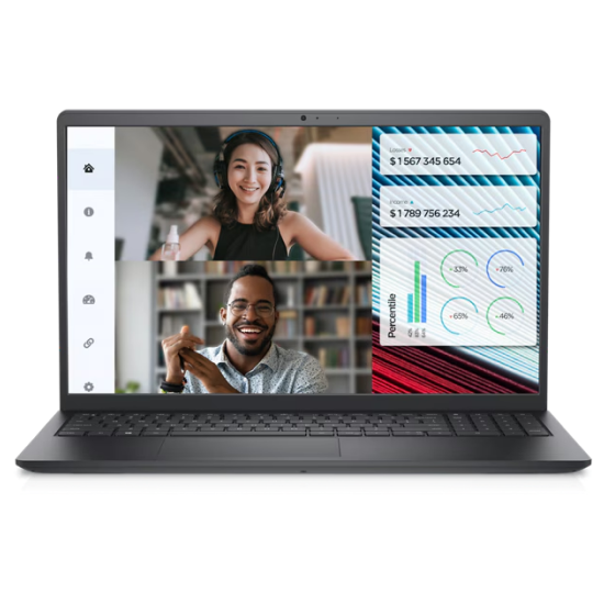 VOSTRO 3520, 12th Gen Intel Core i3-1215U ,8GB DDR4,512GB SSD,ENG KB, DOS